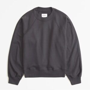 Abercrombie & Fitch Essential Raglan Classic Sunday Crew sweatshirt | Size: S